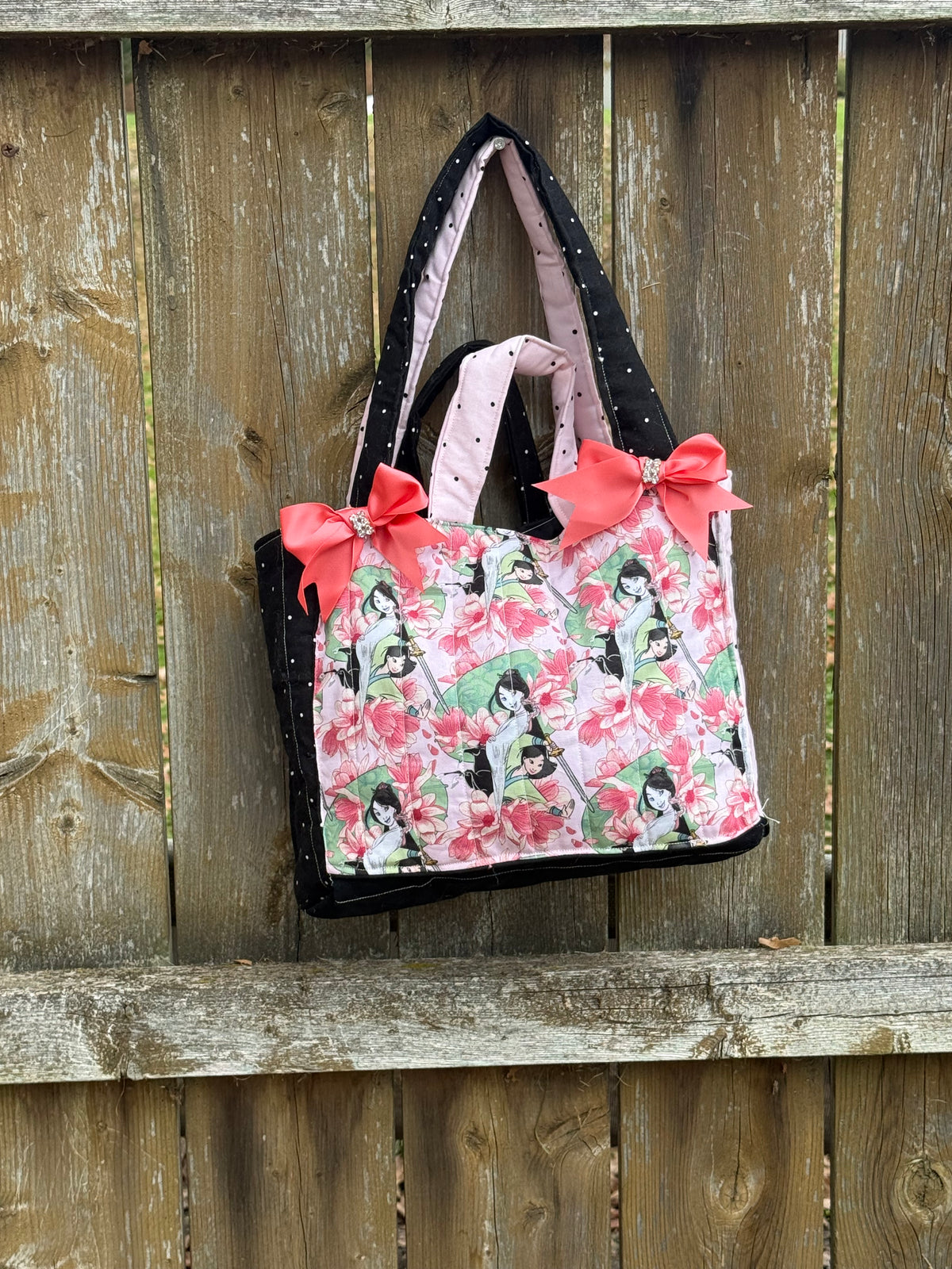 Disney Princess Bag-Mulan