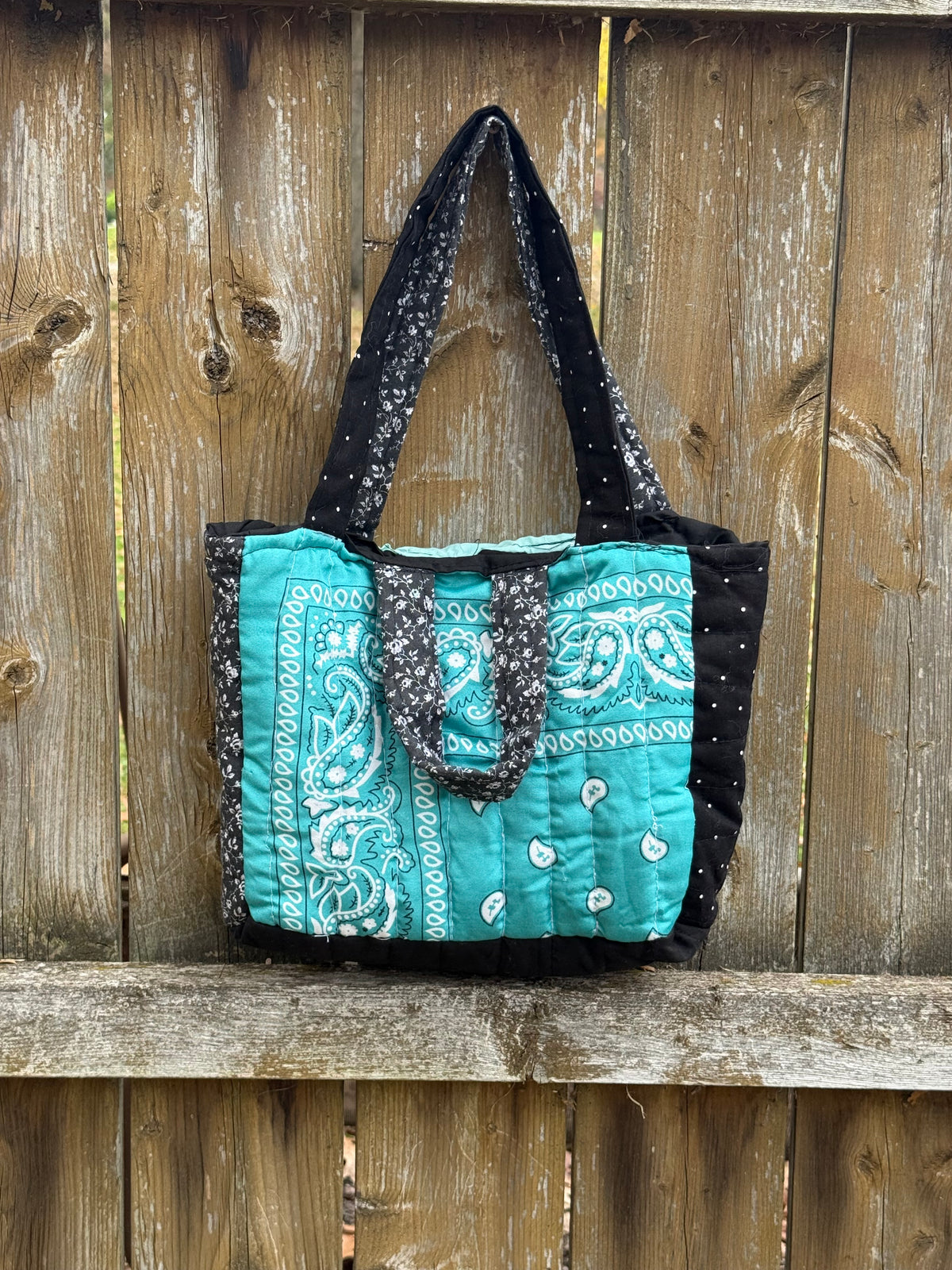 Bandana Bag-Blue