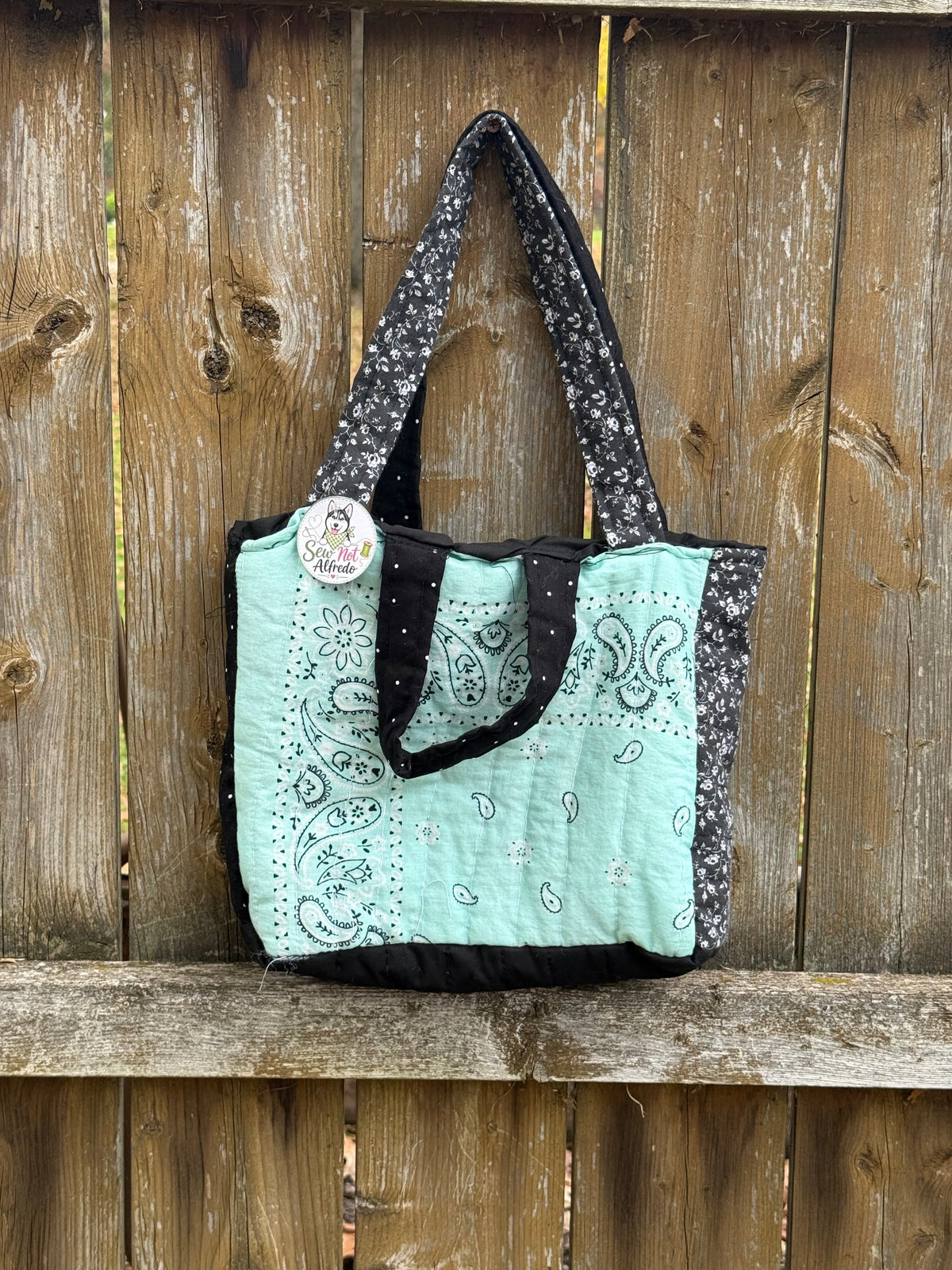 Bandana Bag-Blue