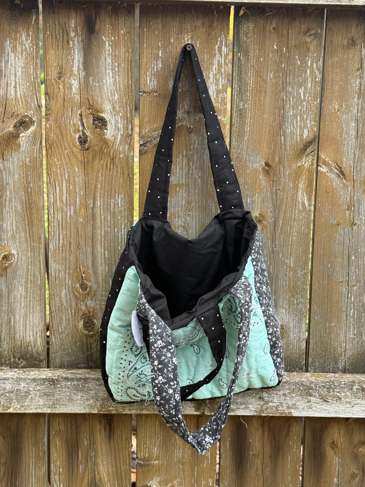 Bandana Bag-Blue