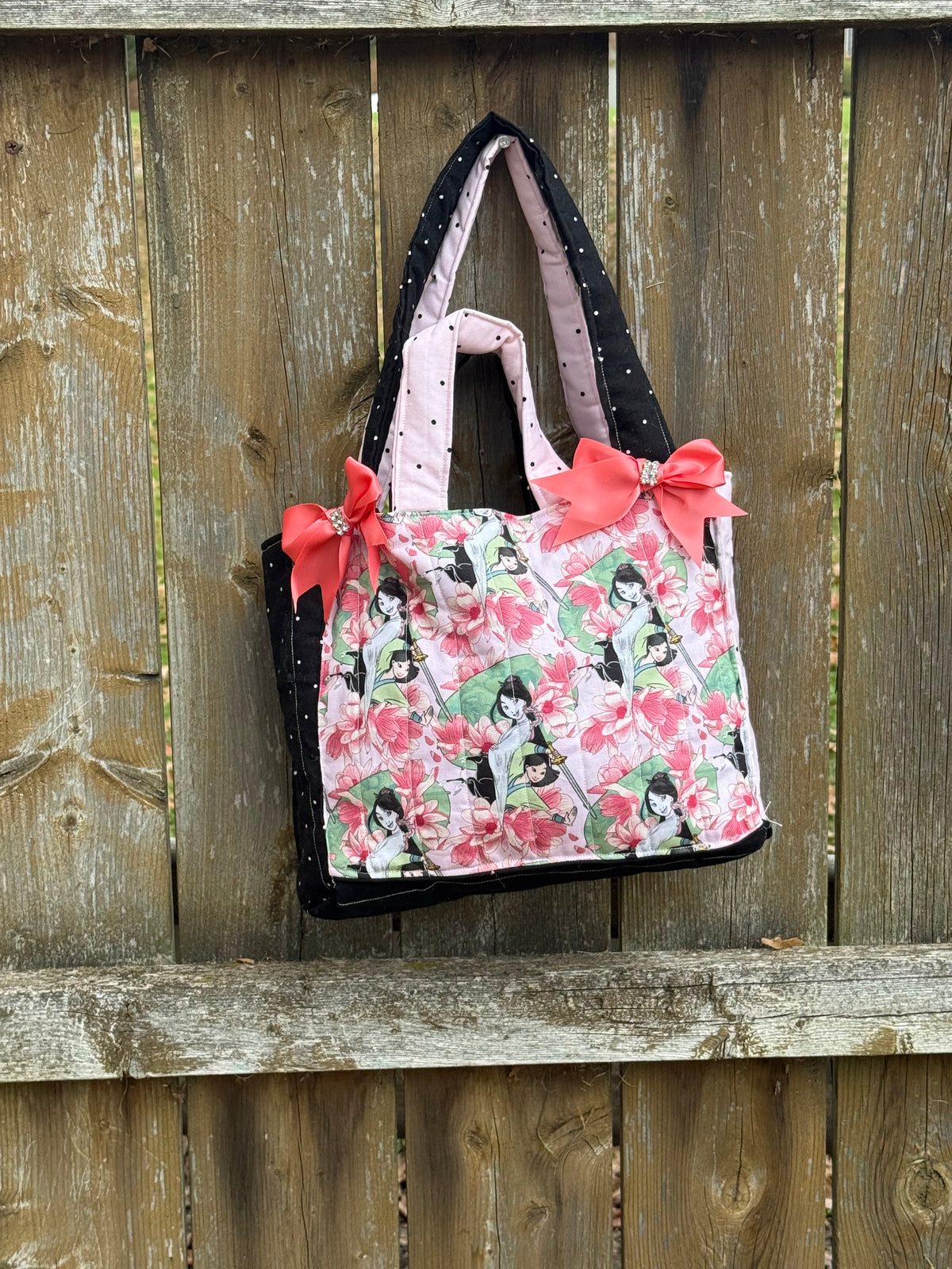 Disney Princess Bag-Mulan