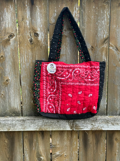 Bandana bag-Red