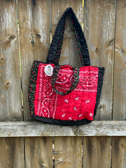 Bandana bag-Red