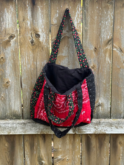 Bandana bag-Red
