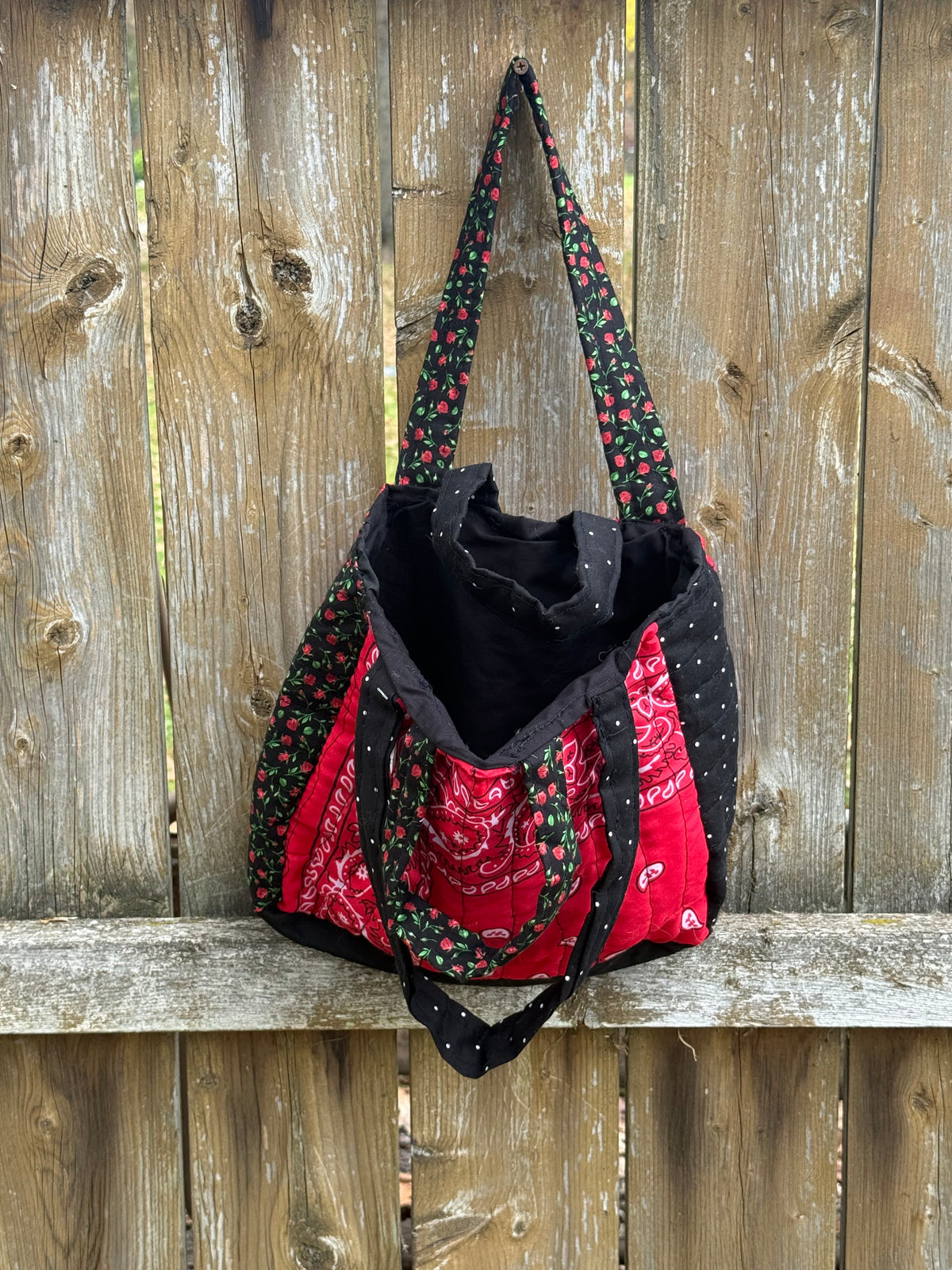 Bandana bag-Red