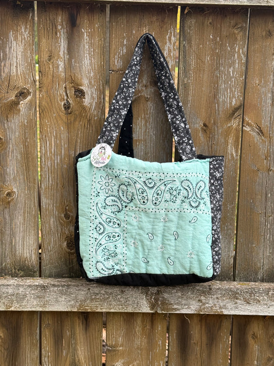 Bandana Bag-Blue