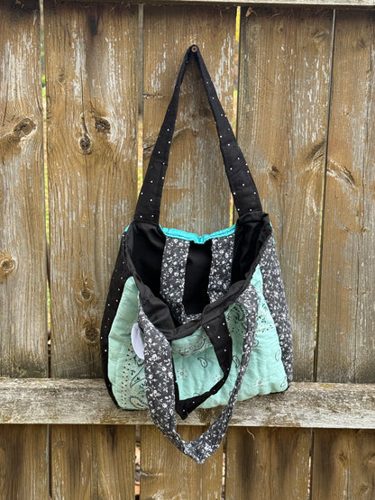 Bandana Bag-Blue